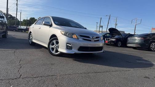 Classic Silver Metallic 2013 Toyota Corolla S