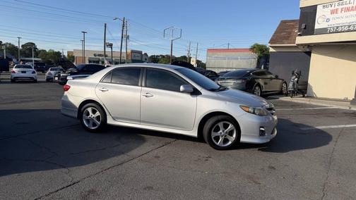 Classic Silver Metallic 2013 Toyota Corolla S