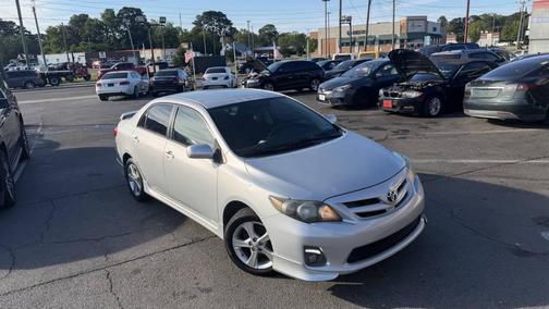 Classic Silver Metallic 2013 Toyota Corolla S