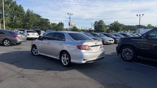 Classic Silver Metallic 2013 Toyota Corolla S