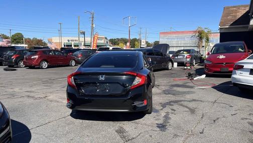 2016 Honda Civic EX