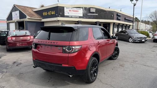 2016 Land Rover Discovery Sport HSE