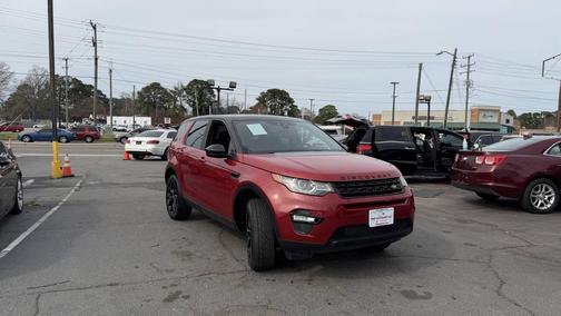 2016 Land Rover Discovery Sport HSE