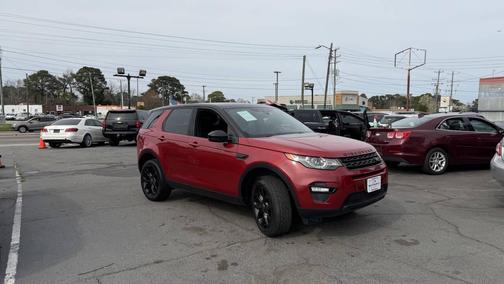 2016 Land Rover Discovery Sport HSE
