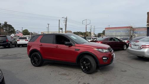 2016 Land Rover Discovery Sport HSE