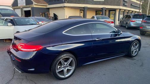 2017 Mercedes-Benz C-Class C 300 4MATIC