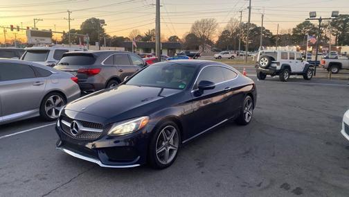 2017 Mercedes-Benz C-Class C 300 4MATIC