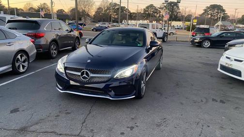 2017 Mercedes-Benz C-Class C 300 4MATIC