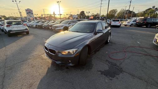Mineral Gray Metallic 2015 BMW 320 i
