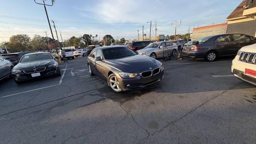Mineral Gray Metallic 2015 BMW 320 i