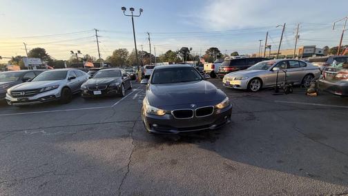 Mineral Gray Metallic 2015 BMW 320 i