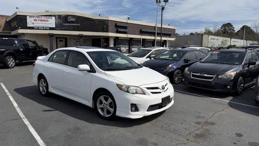 2012 Toyota Corolla S