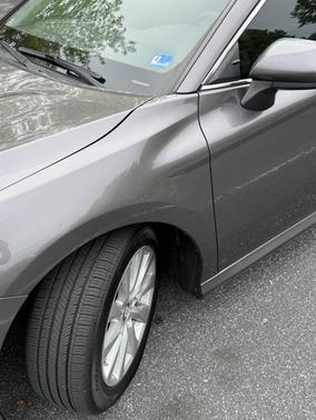 Predawn Gray Mica 2018 Toyota Camry LE