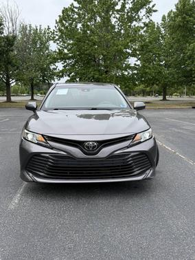 Predawn Gray Mica 2018 Toyota Camry LE