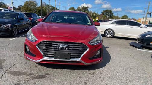 2018 Hyundai SONATA SE