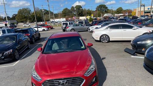 2018 Hyundai SONATA SE