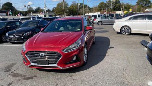 2018 Hyundai SONATA SE