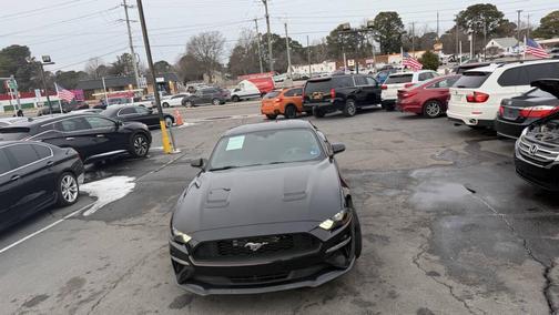 2018 Ford Mustang EcoBoost
