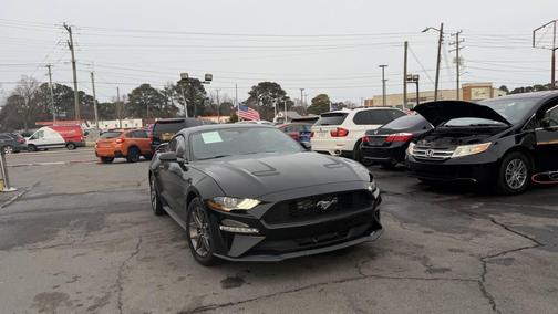 2018 Ford Mustang EcoBoost