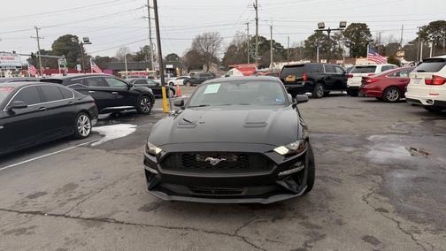 2018 Ford Mustang EcoBoost