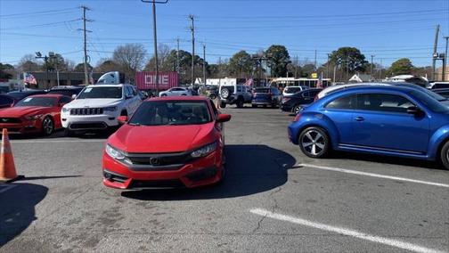 2017 Honda Civic EX-T