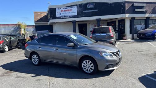 2018 Nissan Sentra S