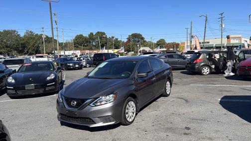 2018 Nissan Sentra S