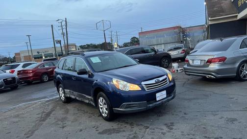 2010 Subaru Outback 2.5 i