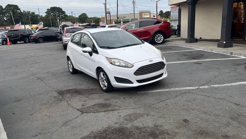 2018 Ford Fiesta SE