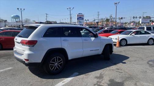 2018 Jeep Grand Cherokee Limited X