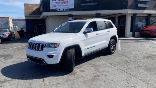 2018 Jeep Grand Cherokee Limited X