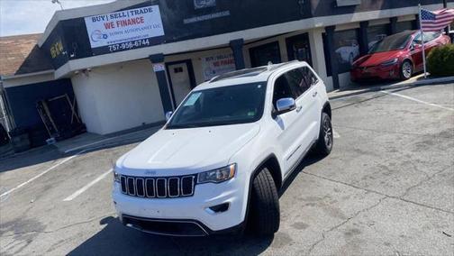 2018 Jeep Grand Cherokee Limited X