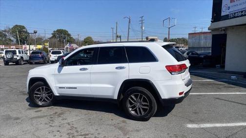 2018 Jeep Grand Cherokee Limited X