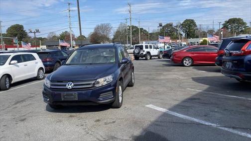2016 Volkswagen Tiguan S
