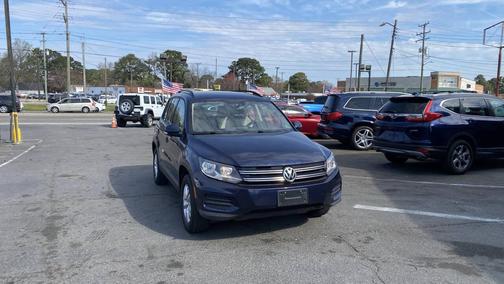 2016 Volkswagen Tiguan S