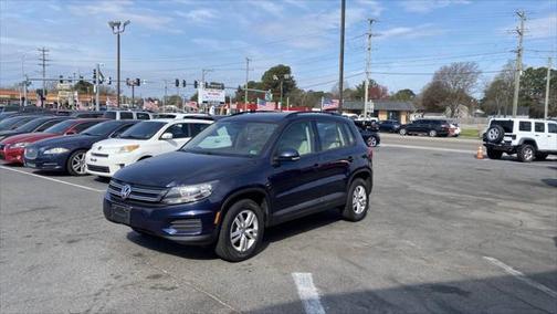 2016 Volkswagen Tiguan S