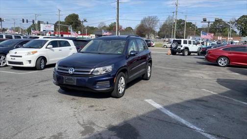2016 Volkswagen Tiguan S