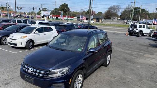2016 Volkswagen Tiguan S