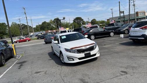 2015 Kia Optima LX
