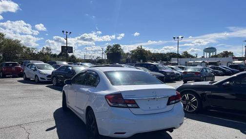 2015 Honda Civic EX