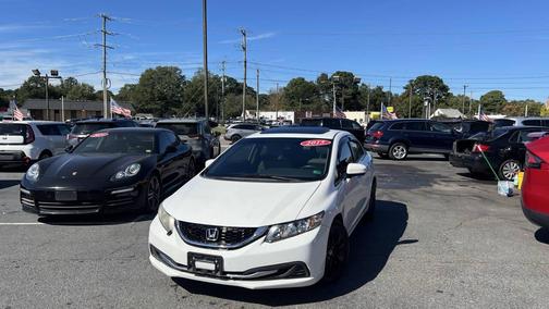 2015 Honda Civic EX
