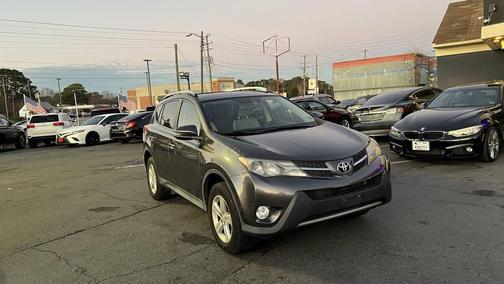 2013 Toyota RAV4 XLE