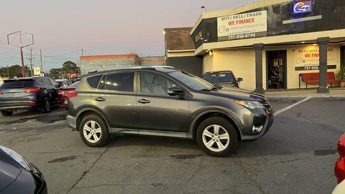 2013 Toyota RAV4 XLE