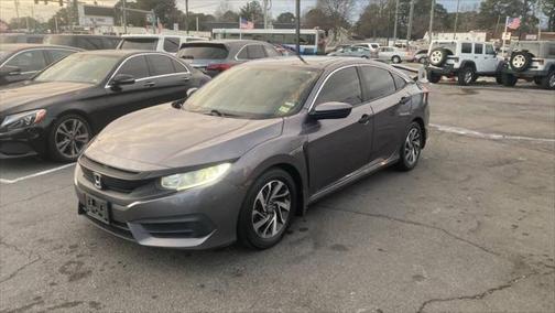 2016 Honda Civic EX