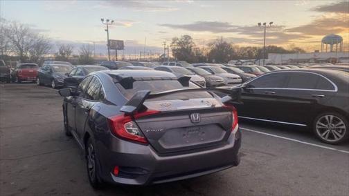 2016 Honda Civic EX