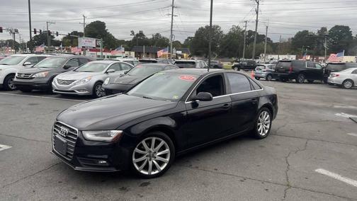 2013 Audi A4 2.0T Premium Plus quattro