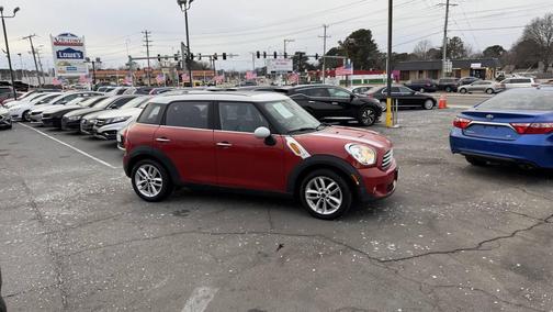 2013 MINI Countryman Cooper