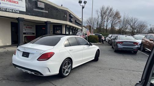 2016 Mercedes-Benz C-Class C 300 4MATIC Sport