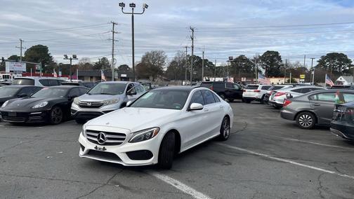 2016 Mercedes-Benz C-Class C 300 4MATIC Sport
