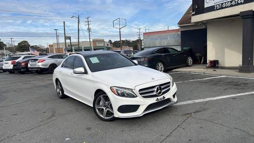 2016 Mercedes-Benz C-Class C 300 4MATIC Sport